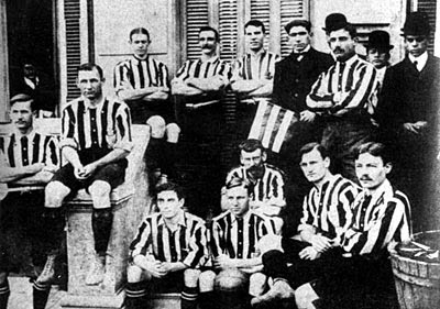 FÚTBOL AMATEUR EN LA ARGENTINA 1906 PRIMERA DIVISIÓN ARGENTINA