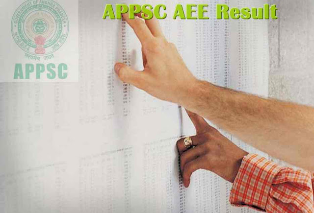 APPSC AEE Result APPSC AEE Result