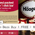 Haagen Dazs Buy 1 FREE 1 特别优惠!