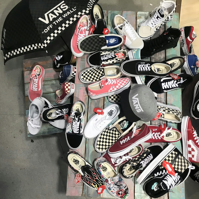 vans off the wall collection