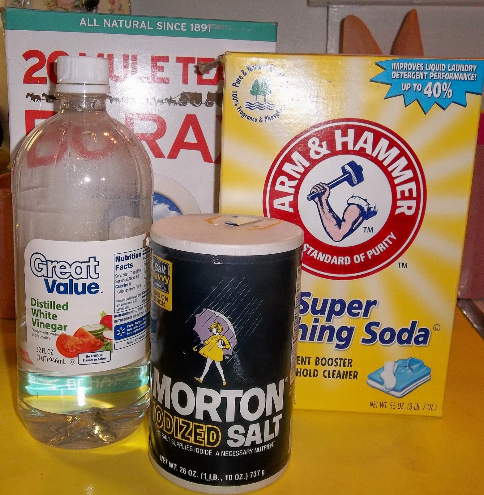 PRACTICAL PARSIMONY Homemade Dishwasher Detergent