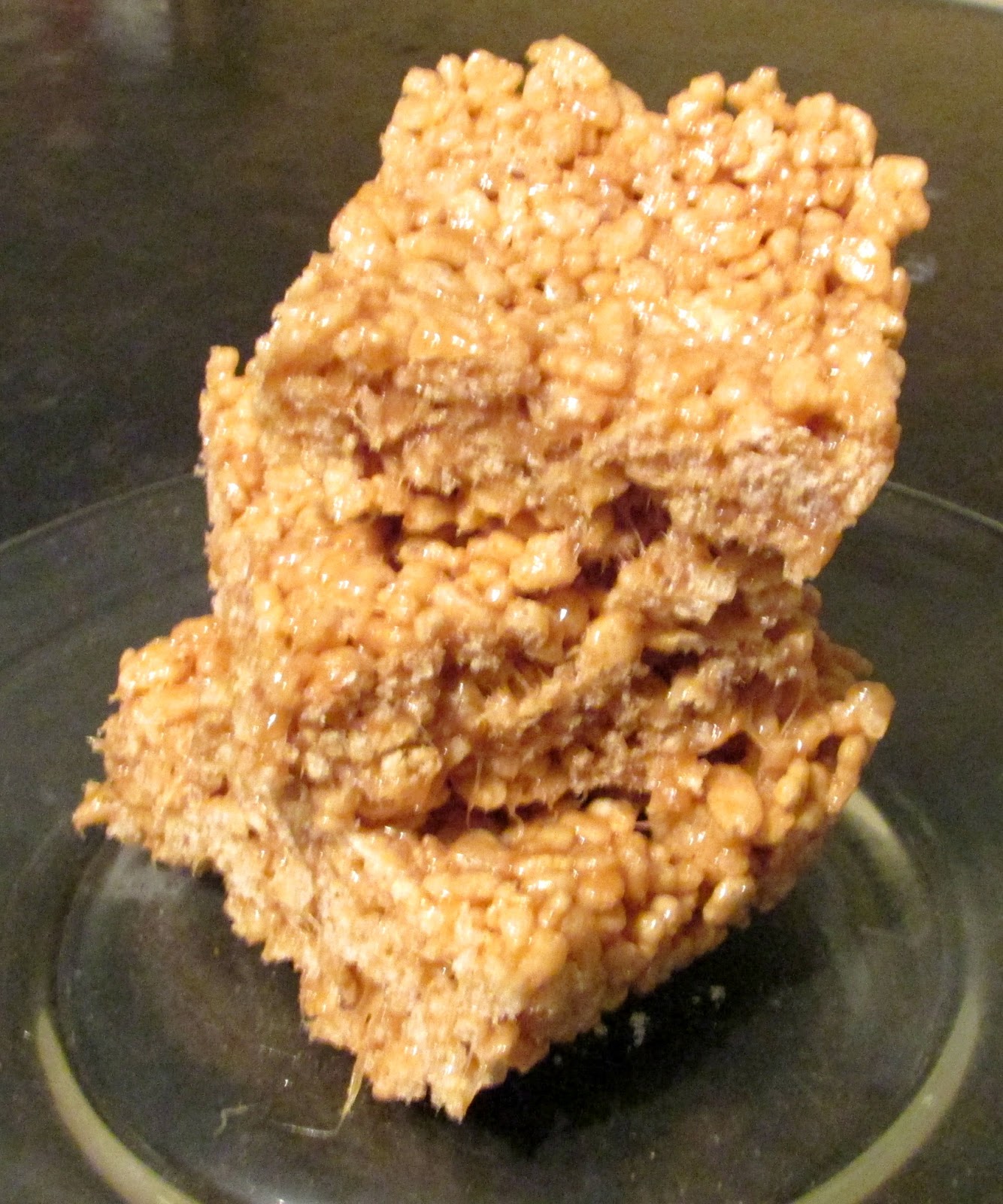 Cooking With Carlee: Maple Peanut Butter Krispie Treats
