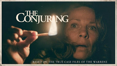 The Conjuring Lili Taylor Banner Poster