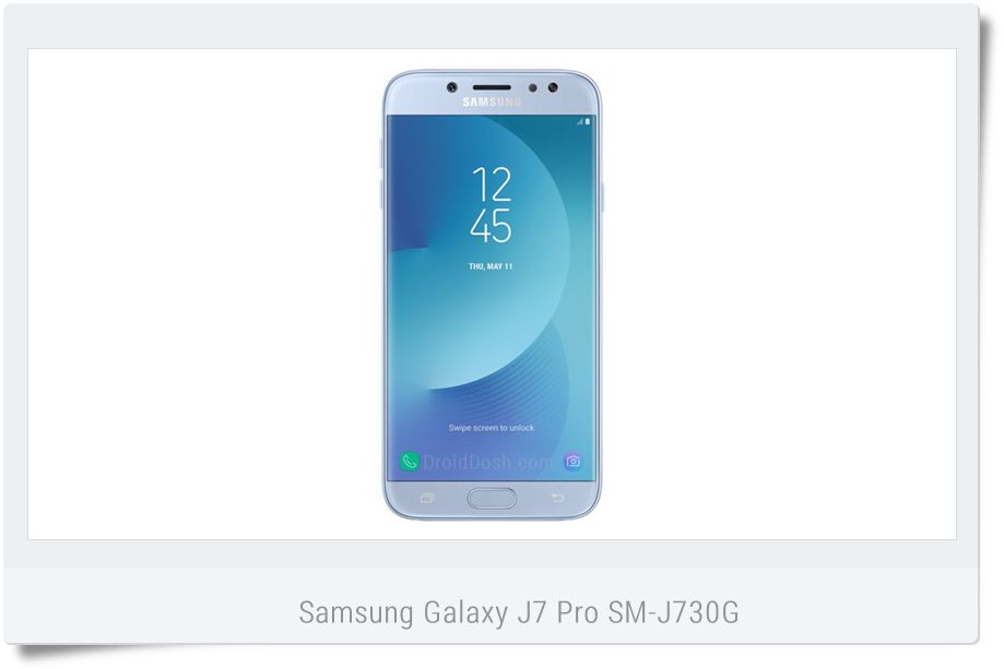 Stock nougat firmware Samsung Galaxy J7 Pro SM-730G XID