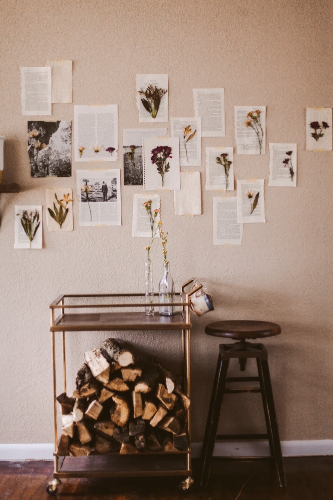 Floral Wall Art DIY — Sincerely, Kinsey