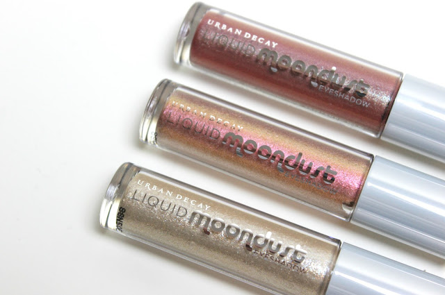 Urban Decay Liquid Moondust Cream Eyeshadow Urban Decay Liquid Moondust Cream Eyeshadow Review