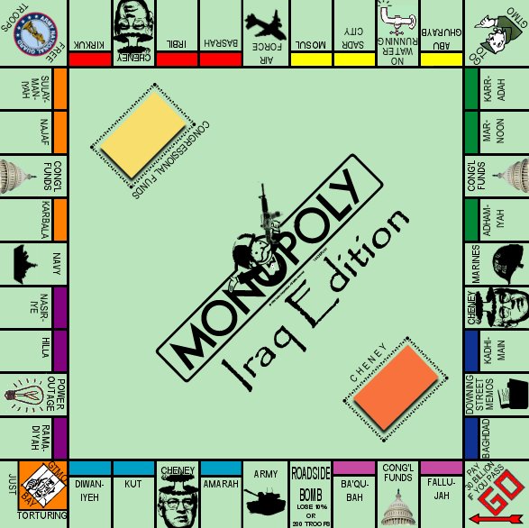 Monopoly Sex Edition 28