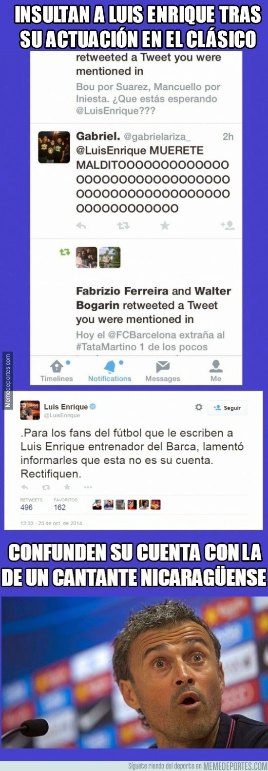 Luis Enrique Humor, cachondeo, bromas, chorradas, whatsapp, chistes, guasa y memes. Entrenador del Barcelona, ex Real Madrid... fútbol