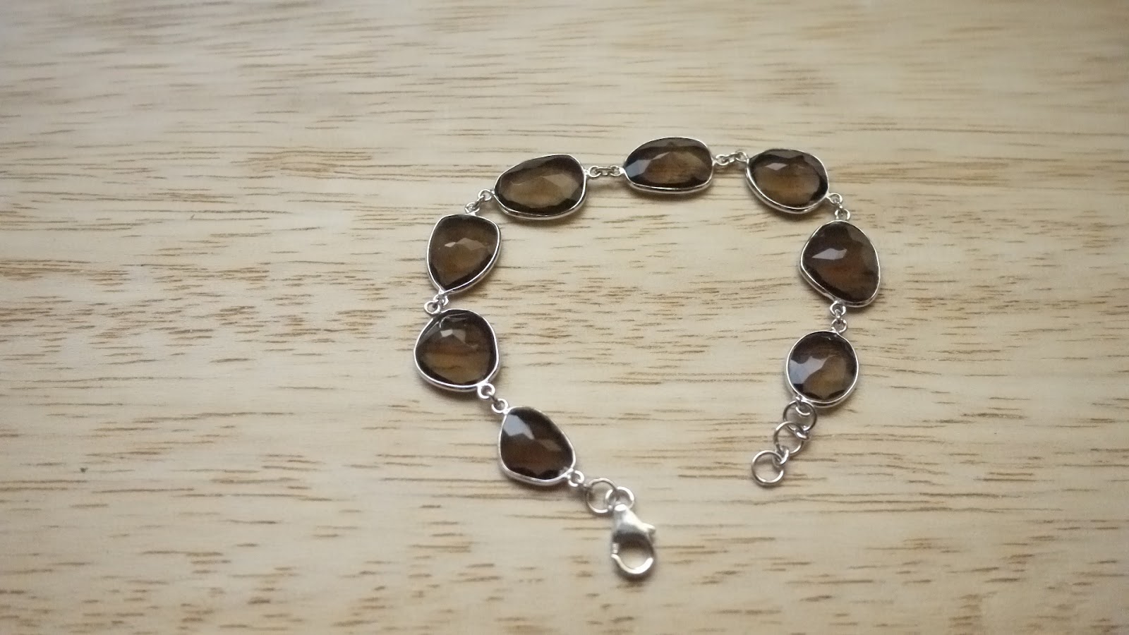 burnished and buffed QUARTZ