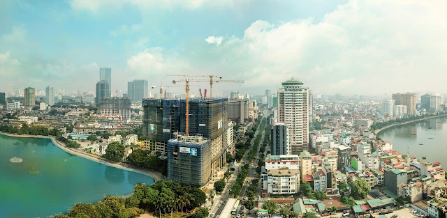 BRG Grand Plaza sở hữu vị trí siêu đẹp trung tâm nội đô BRG Grand Plaza sở hữu vị trí siêu đẹp trung tâm nội đô