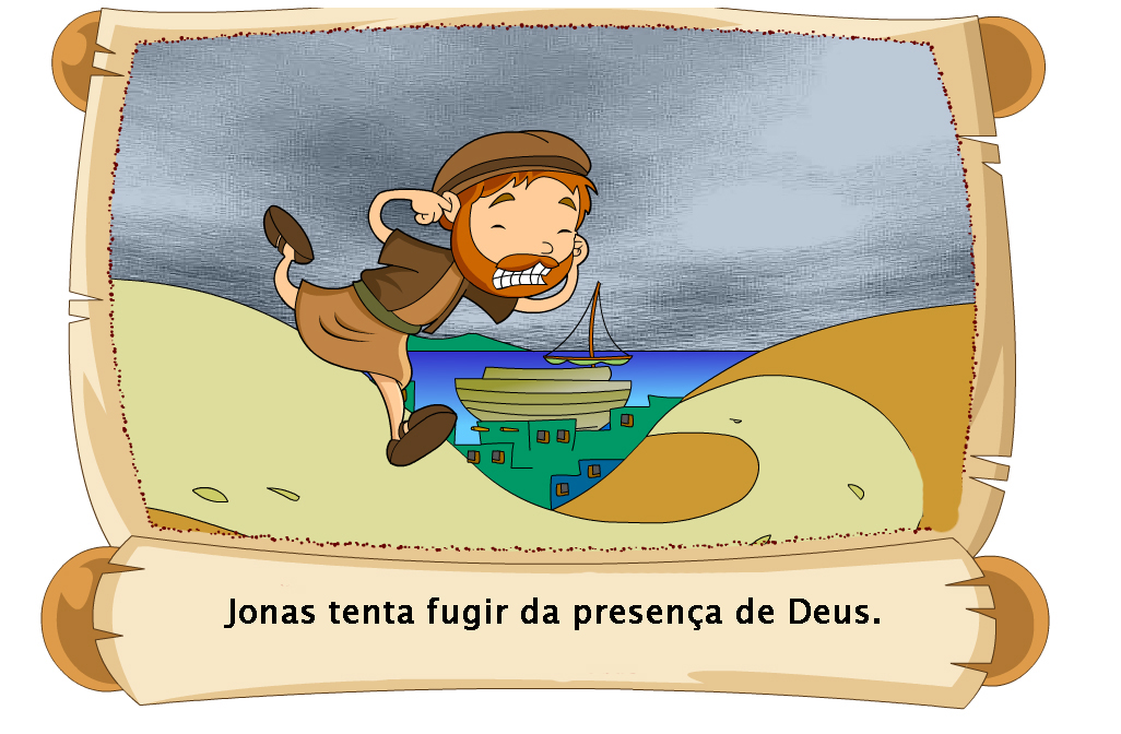 Como Jonas desobedeceu a Deus?