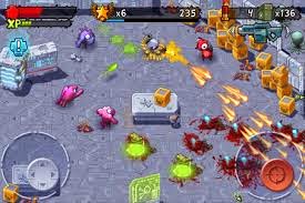 Game Monster and Shooter danh cho dien thoai android
