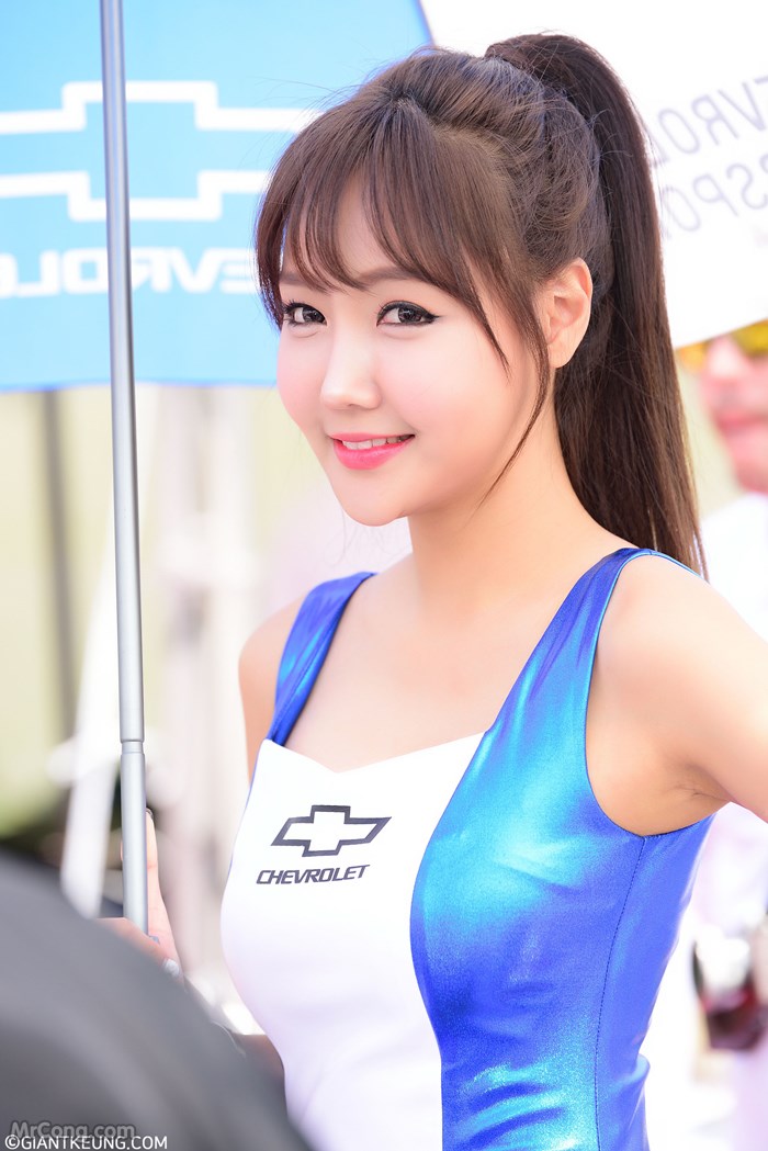 Jo In Young&#39;s beauty at CJ Super Race, Round 1 (80 photos) photo 3-11