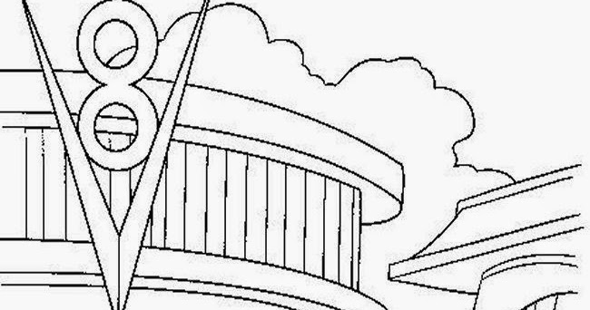 walt disney cars coloring pages - photo #9