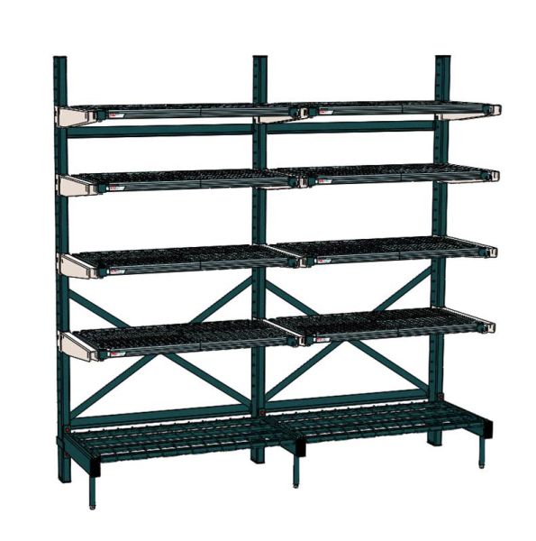 Metro Shelving Products SmartLever™ Multifunctional Storage and