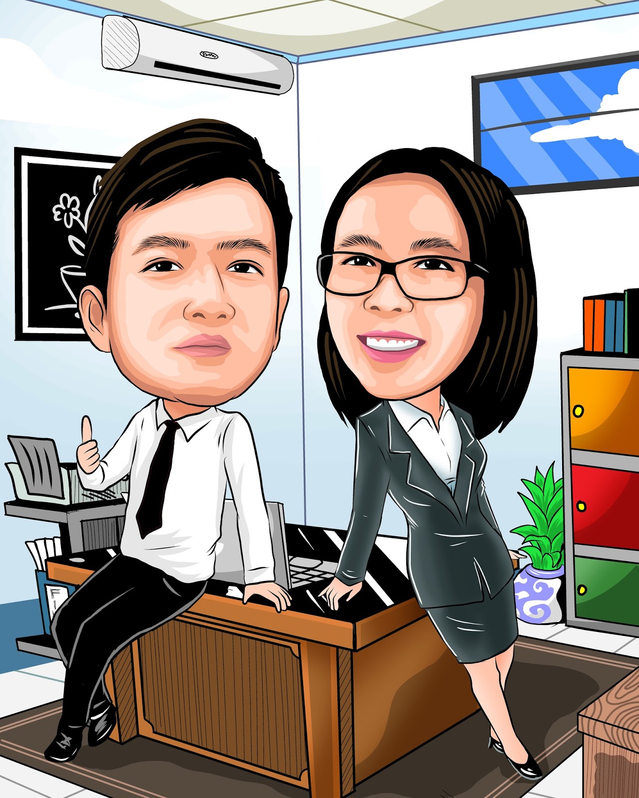 98 Gambar Karikatur Kantor Karitur