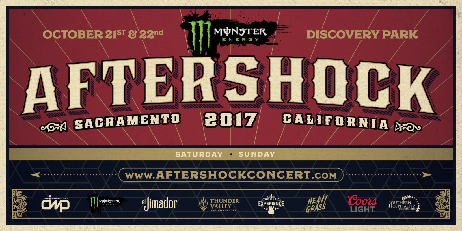 Review Monster Energy's Aftershock Festival Discovery Park in