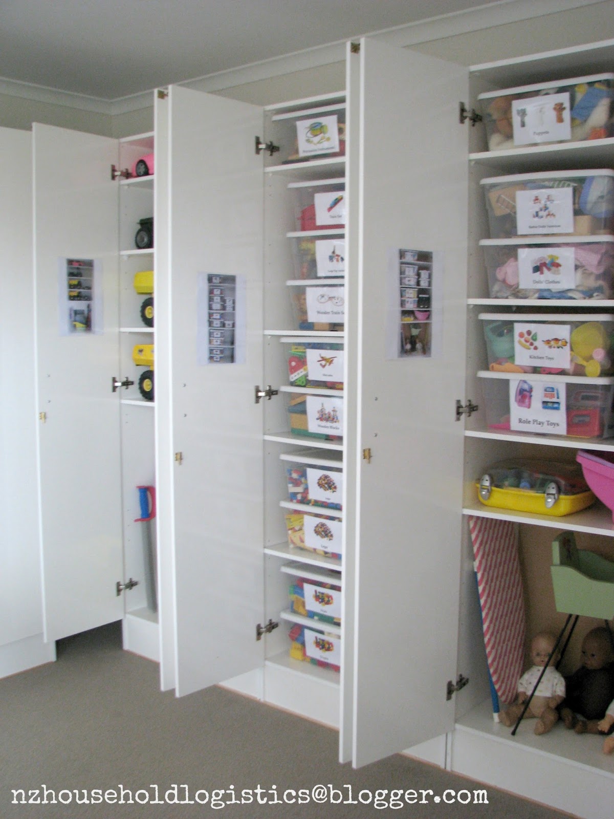 storage cupboard for toys