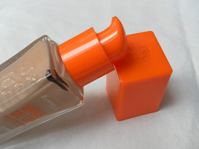 A picture of Rimmel Wake Me Up Anti-Fatigue Effect + Radiant Glow Foundation