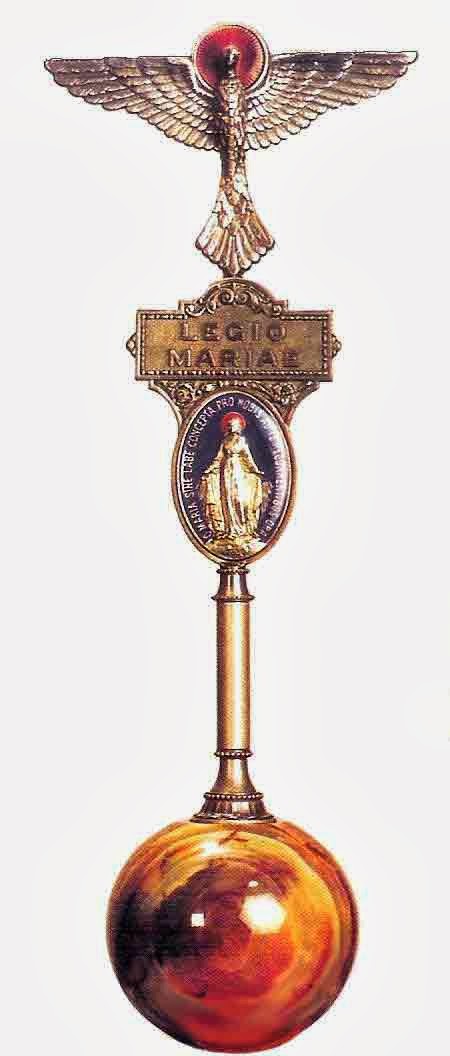 La Catena De La Legion De Maria MCLD Maria con los Desamparados : La Tessera - Catena Legionis