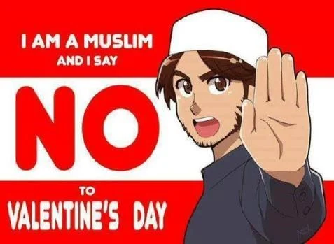 asal usul valentine day menurut islam