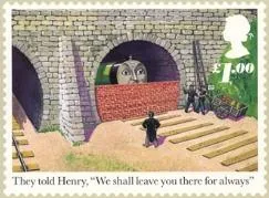 Henry End up being walled Stamp