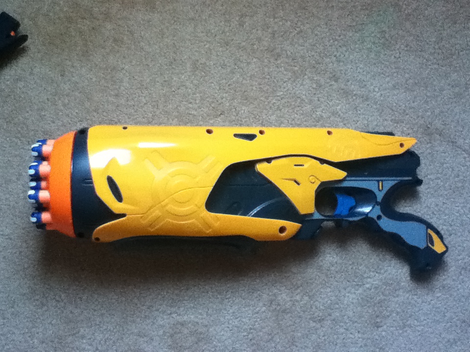 nerf dart hoover