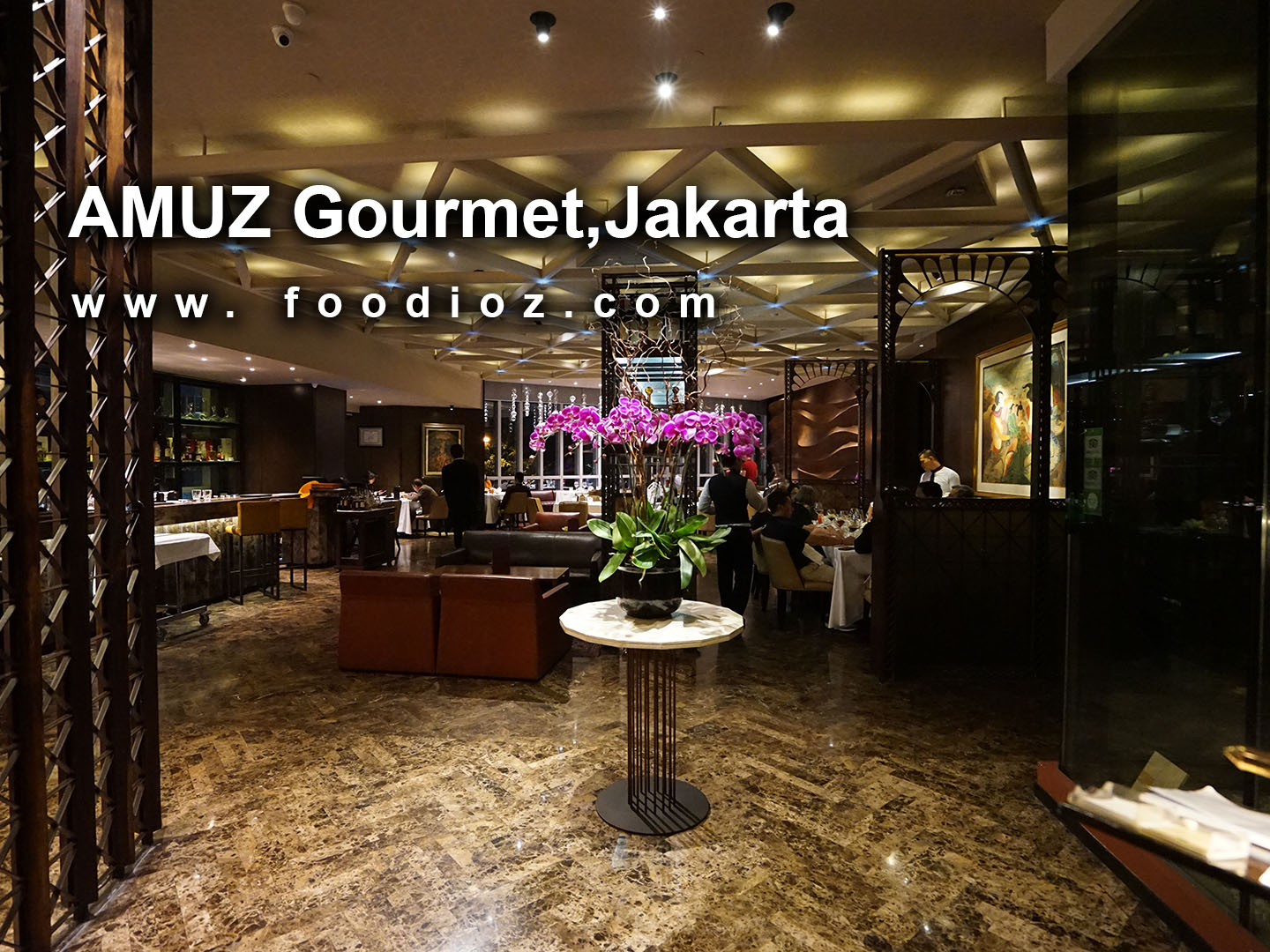 Amuz Gourmet, SCBD, Jakarta
