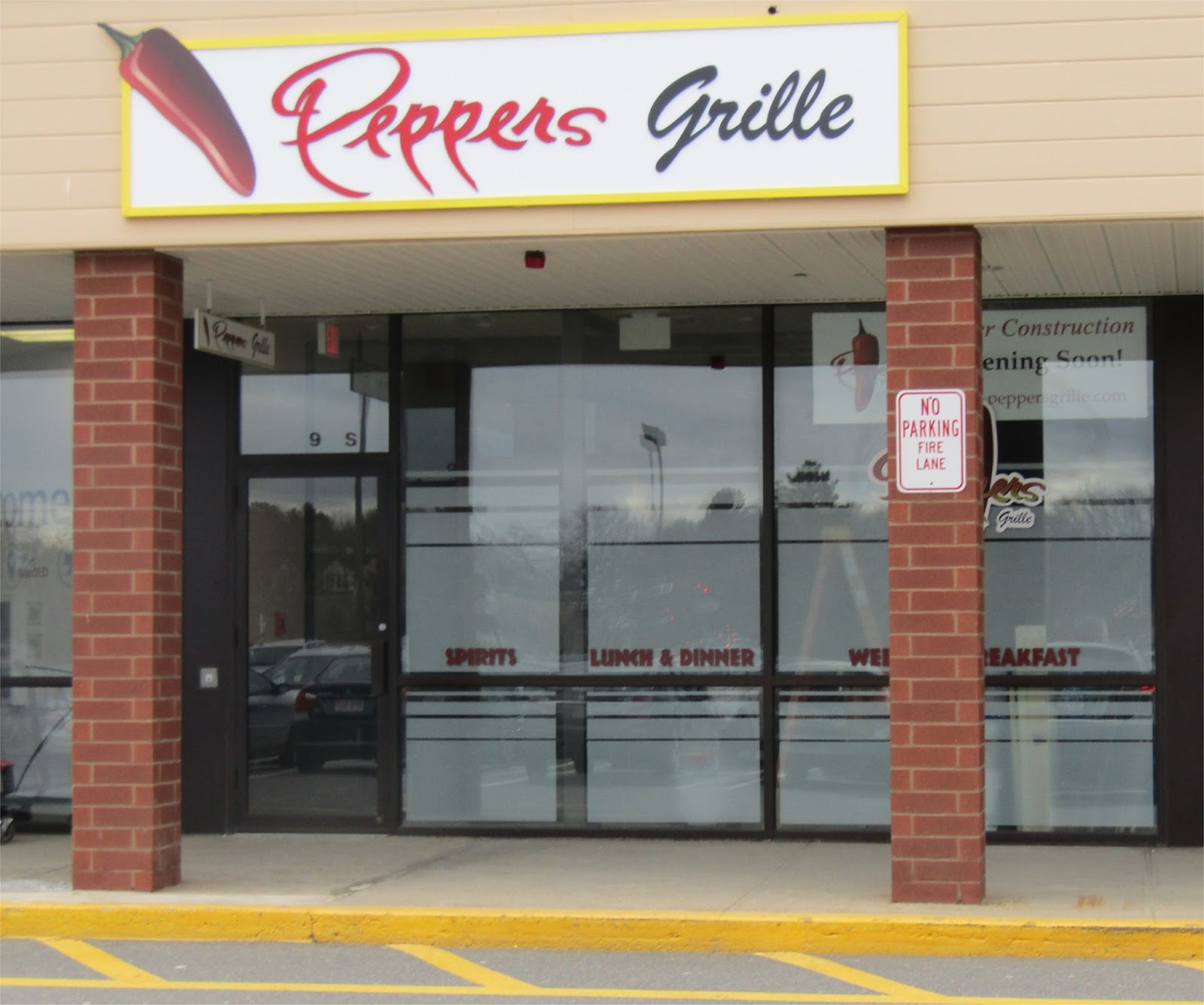 Bedford Mass What's new in Retail Peppers Grill Restaurant Opens in