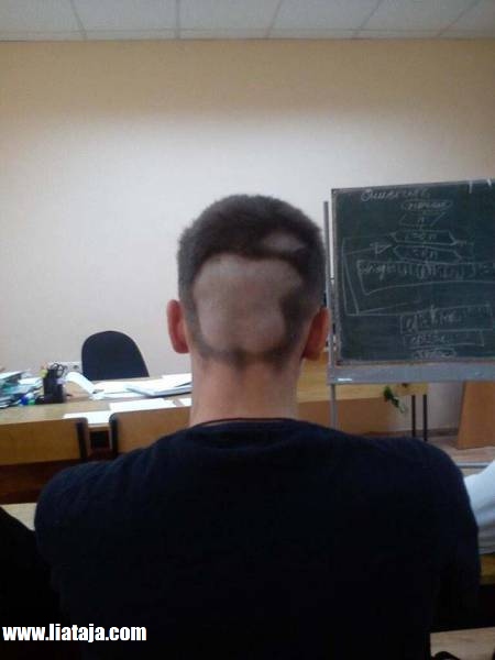 Foto Gaya Rambut Terunik - liataja.com Foto Gaya Rambut Terunik - liataja.com