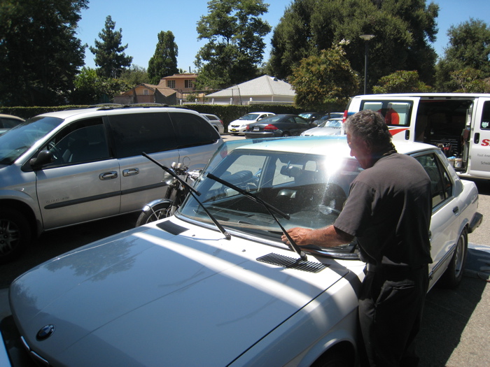 M3 PINK E28 New Windshield Safelite Auto Glass