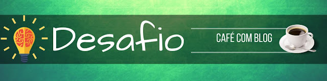 Desafio Café com blog