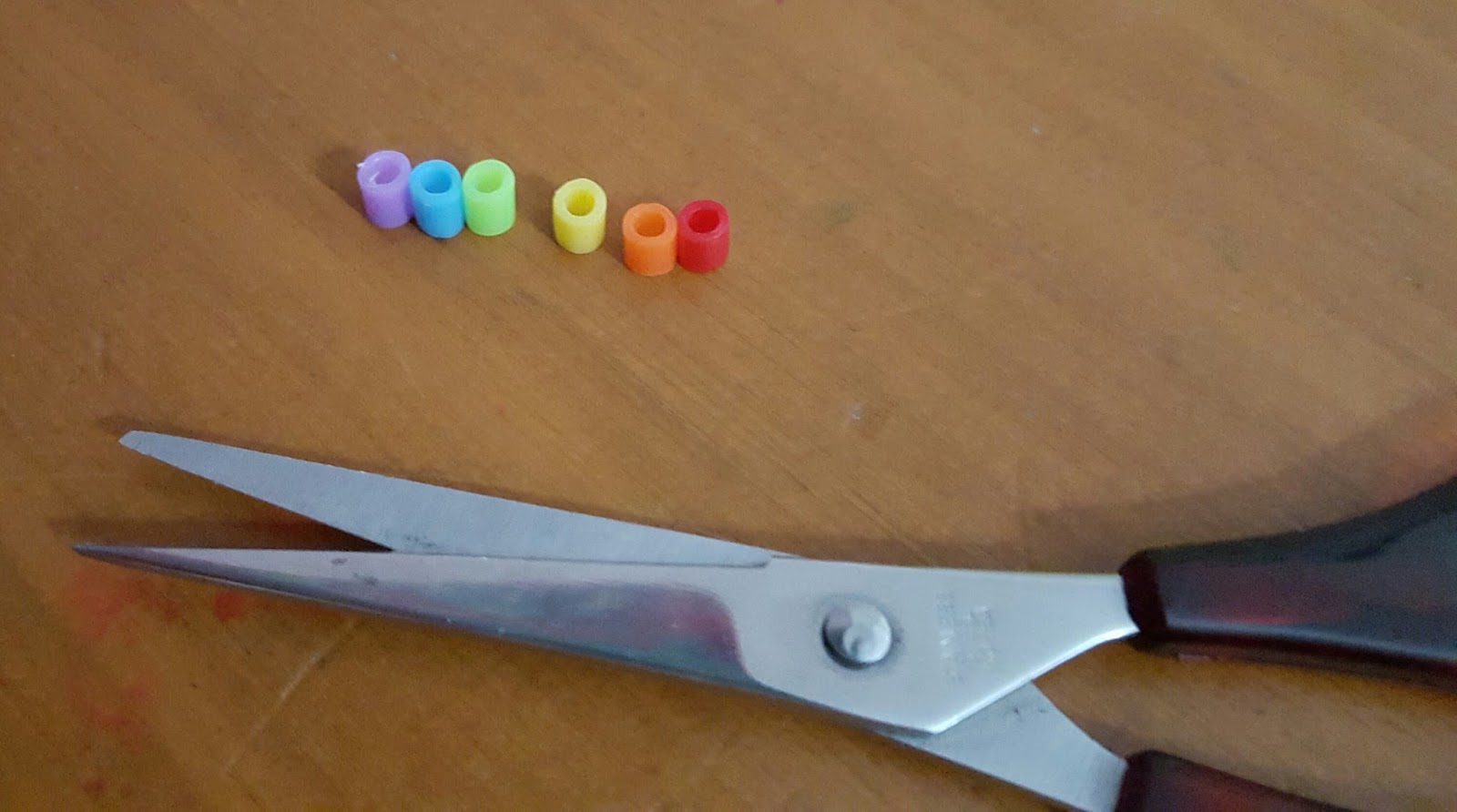 Craft SJ Inspired Rainbow Cords