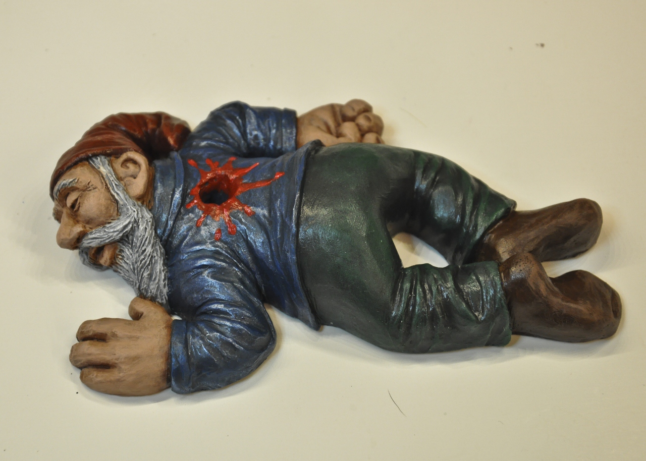Brakxel Dead Gnome Pen Holder
