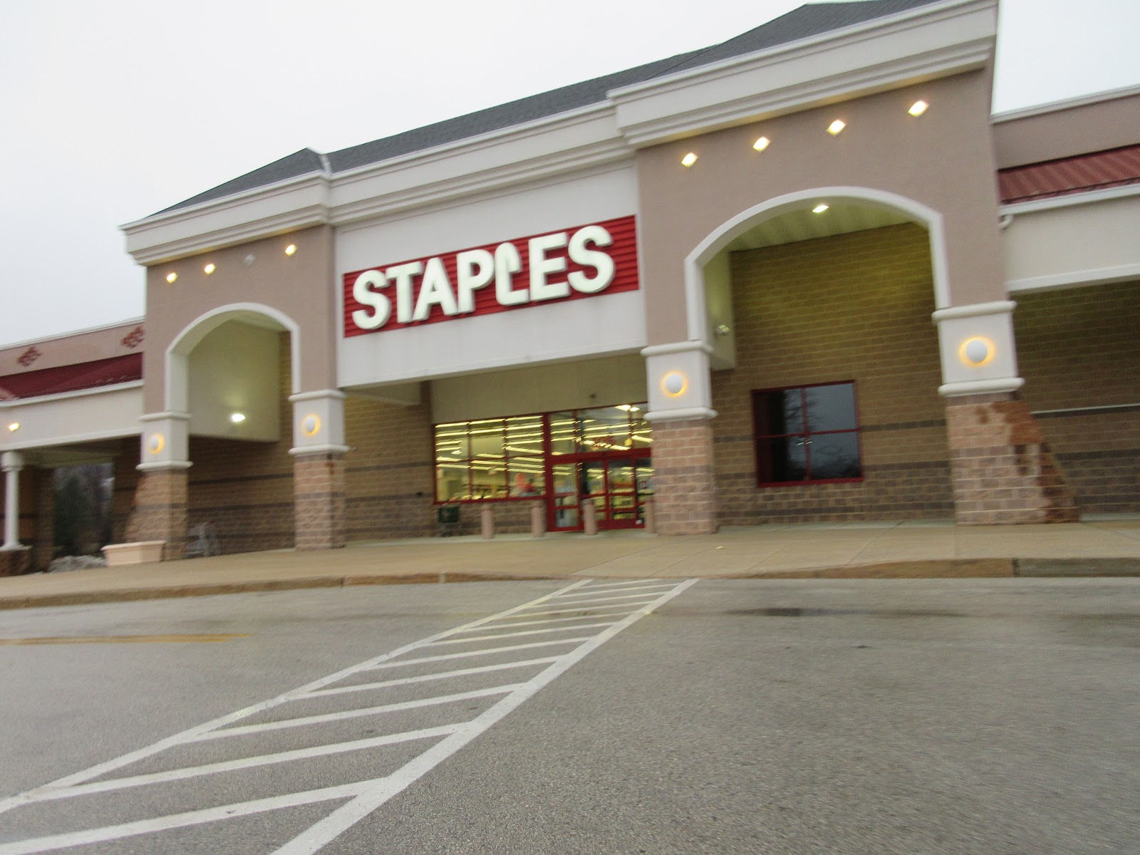 Banks, Kmart's, and Staples, Oh My!