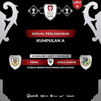 Live Streaming Perak vs Kuala Lumpur Piala Malaysia 25.8.2018 Live Streaming Perak vs Kuala Lumpur Piala Malaysia 25.8.2018