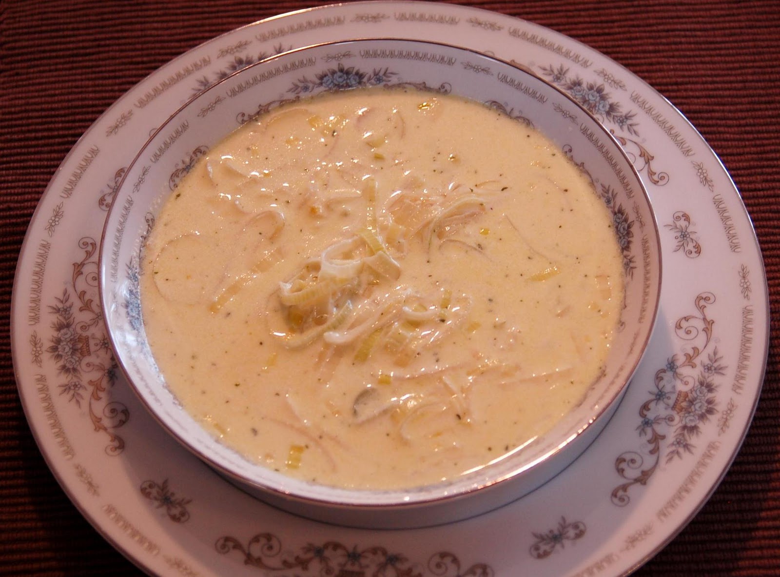 Joy in the Kitchen!: Cream of Leek Soup