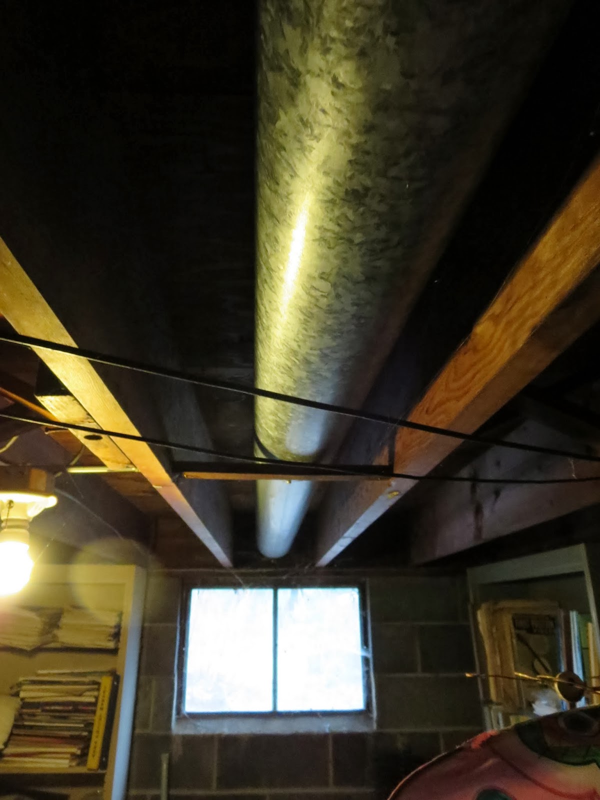 PrincetonPrimer Insulating Heat Ducts in the Basement