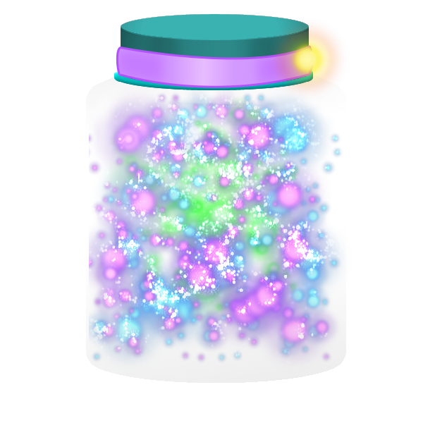 The Treasure Chest: Fairy Dust png's
