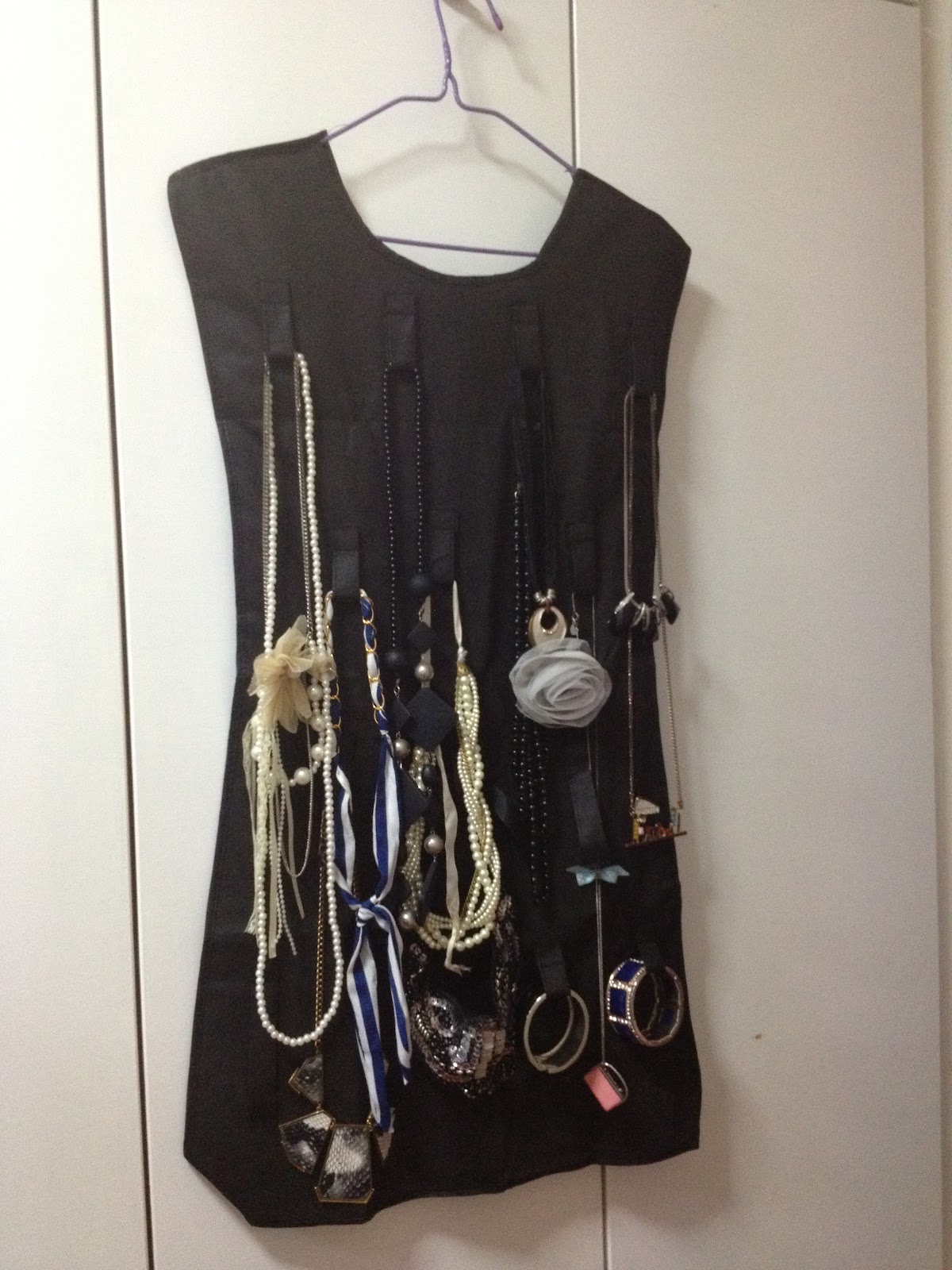 My Mini Diary Shh... Can You Keep Secrets?? Little Black Dress Jewelry Organizer