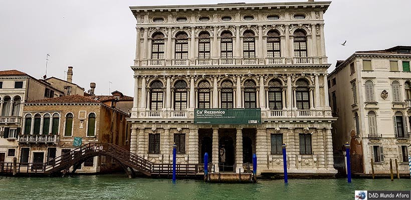 Ca Rezzonico - O que fazer em Veneza Ca Rezzonico - O que fazer em Veneza