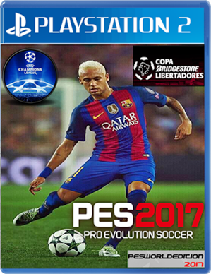 Download PES World Edition 2017 LIBERTADORES VS CHAMPIONS LEAGUE