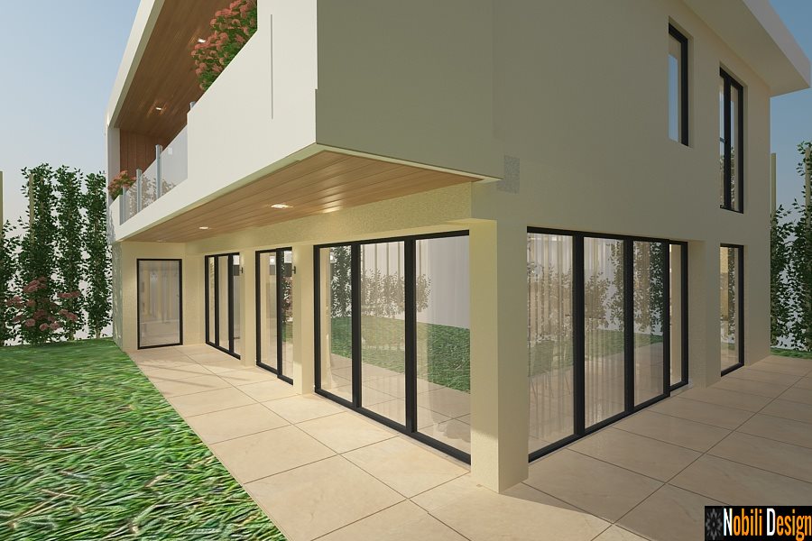 Portofoliu proiect design interior living open space realizat de firma noastra in Constanta.