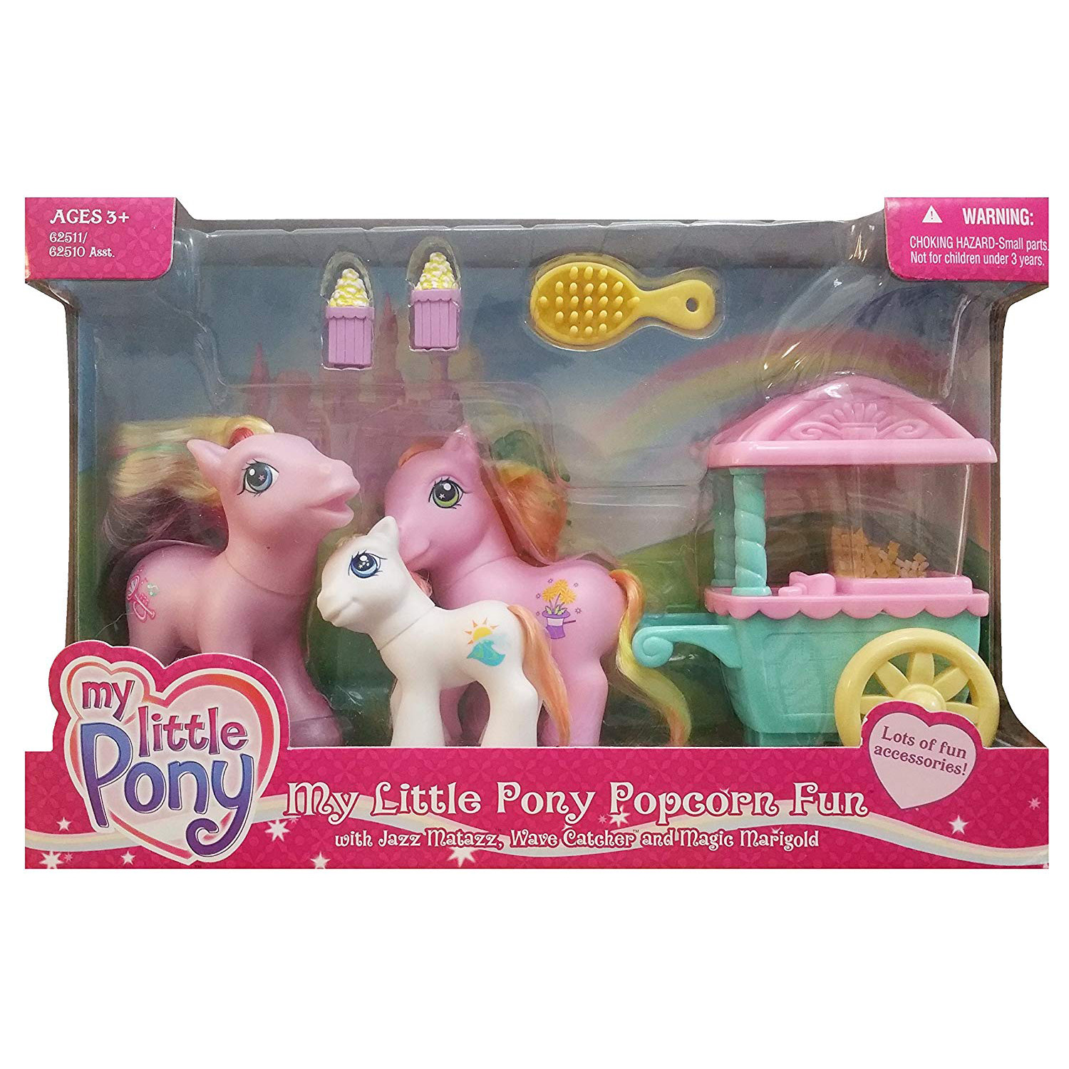 Hasbro My Little Pony G3 Magic Marigold MLP 2004 for sale online 