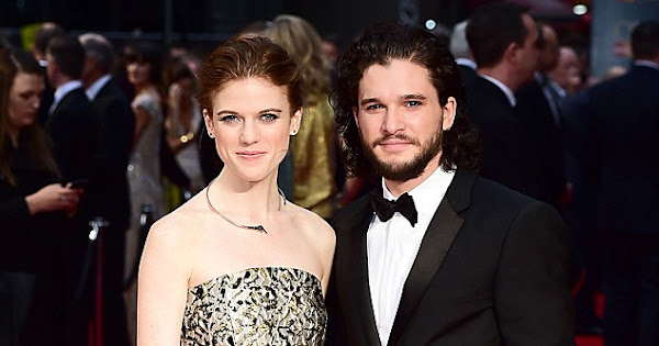 Kit Harington and Rose Leslie make first red carpet appearance as a couple