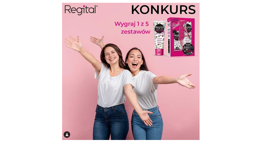Wygraj zestaw kremów do rąk i paznokci Regital Konkurs