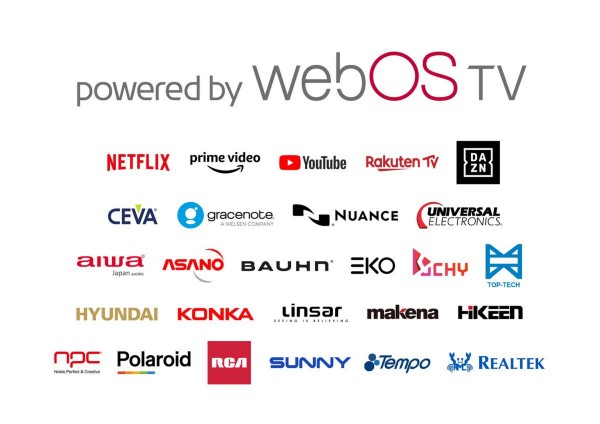 LG webOS Programming TV