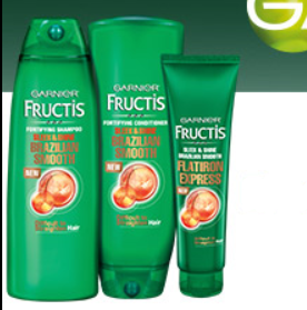 #FREE #Garnier Fructis Brazilian Smooth #Haircare #Sample