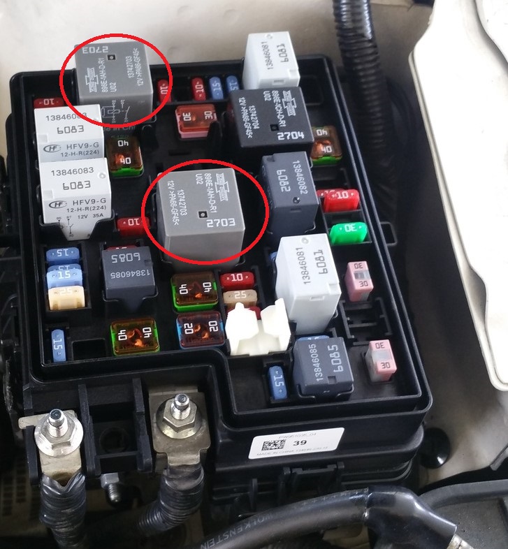 What can cause Preve engine overheat other than fan relay issue?