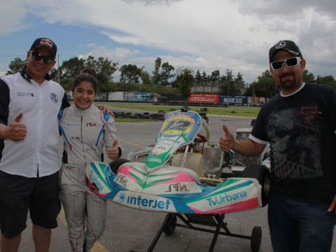 Regina Sirvent se une a FIA México – National Karting Championship – RETO TELMEX